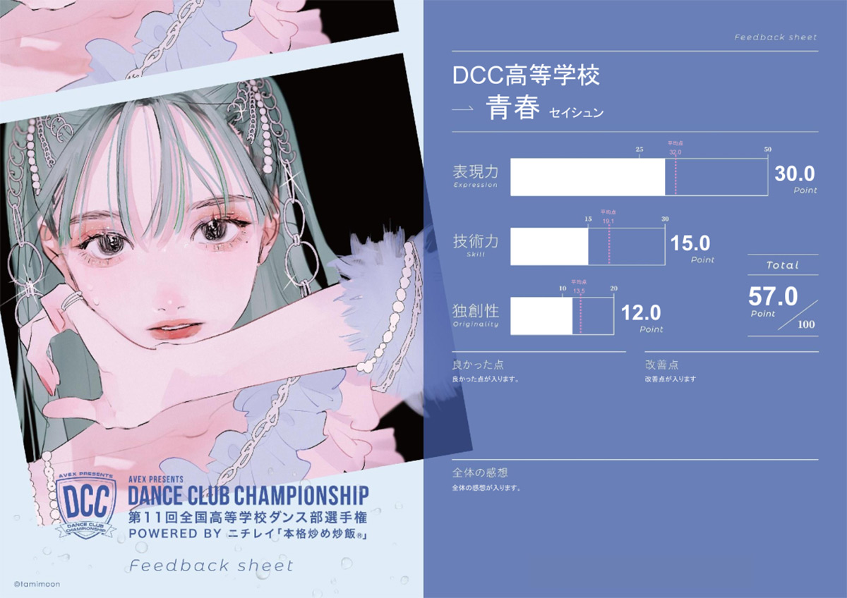 フィードバックシート