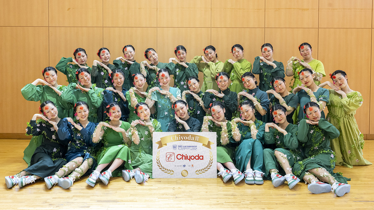 「第11回全国高等学校ダンス部選手権」チヨダ賞「光るオリジナルシューズ」がついに完成！